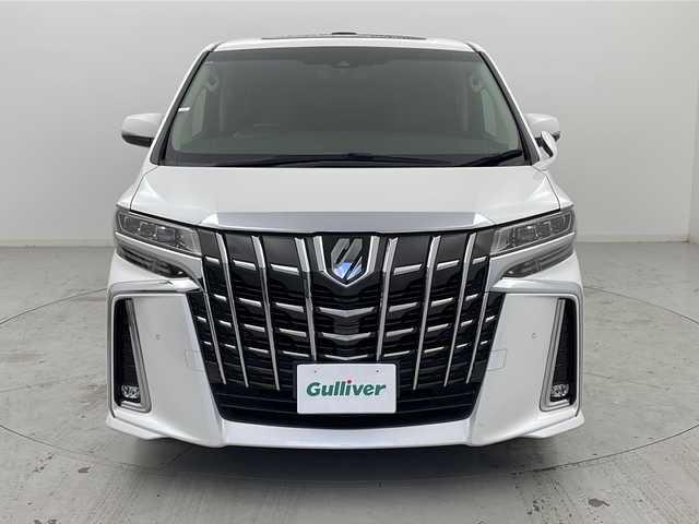 トヨタ アルファード S Cパッケージ 宮城県 2019(平31)年 7万km ホワイトパールクリスタルシャイン 禁煙車/ツインムーンルーフ/Toyota Safety Sense/・プリクラッシュセーフティ/・レーントレーシングアシスト/・レーダークルーズコントロール/・オートマチックハイビーム/ブラインドスポットモニター/クリアランスソナー/三眼LEDヘッドライト/・シーケンシャルランプ/純正12型フリップダウンモニター/純正10型ナビ/・BT.CD.DVD.SD/・フルセグTV/バックカメラ/デジタルインナーミラー/両側パワースライドドア/電動リアゲート/レザーシート/・1.2列目パワーシート/・D席シートメモリー/・前席シートヒーター/・前席シートベンチレーション/ウッドコンビステアリング/・ステアリングヒーター/・ステアリングスイッチ/ビルトインETC/プッシュスタート/スマートキー/電動パーキングブレーキ/オートホールド/純正18インチAW/純正フロアマット/ロールサンシェード