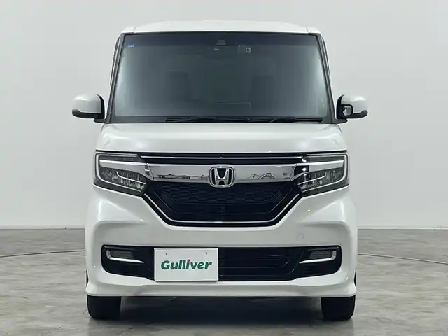 ホンダ Ｎ ＢＯＸ カスタム G L ターボ ホンダセンシング 群馬県 2020(令2)年 8.5万km プラチナホワイトパール ８型ナビ　バックカメラ　アダプティブクルーズコントロール　シートヒーター　レーンキープアシスト　衝突被害軽減ブレーキ　ドライブレコーダー　ＥＴＣ２．０　両側パワースライドドア　ＬＥＤライト　禁煙車