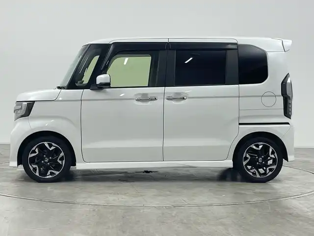 ホンダ Ｎ ＢＯＸ カスタム G L ターボ ホンダセンシング 群馬県 2020(令2)年 8.5万km プラチナホワイトパール ８型ナビ　バックカメラ　アダプティブクルーズコントロール　シートヒーター　レーンキープアシスト　衝突被害軽減ブレーキ　ドライブレコーダー　ＥＴＣ２．０　両側パワースライドドア　ＬＥＤライト　禁煙車