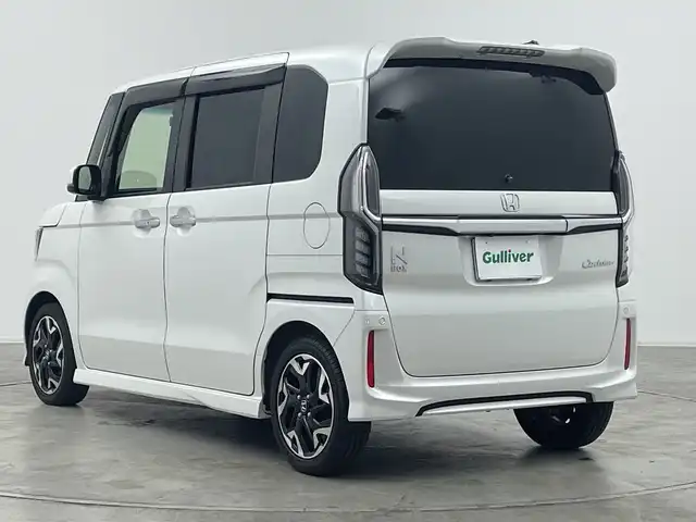 ホンダ Ｎ ＢＯＸ カスタム G L ターボ ホンダセンシング 群馬県 2020(令2)年 8.5万km プラチナホワイトパール ８型ナビ　バックカメラ　アダプティブクルーズコントロール　シートヒーター　レーンキープアシスト　衝突被害軽減ブレーキ　ドライブレコーダー　ＥＴＣ２．０　両側パワースライドドア　ＬＥＤライト　禁煙車