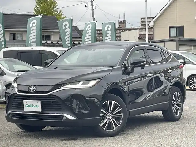 トヨタ ハリアー G 宮城県 2020(令2)年 3.7万km プレシャスブラックパール /ワンオーナー//デジタルインナーミラー//純正ディスプレイオーディオナビ//AM/FM/USB/Miracast/スマートフォン連携//バックカメラ//パワーバックドア//D席パワーシート//プリクラッシュセーフティ//レーダークルーズコントロール//レーンキープアシスト//クリアランスソナー//ビルトインETC