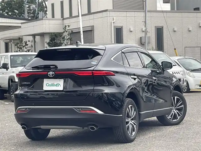 トヨタ ハリアー G 宮城県 2020(令2)年 3.7万km プレシャスブラックパール /ワンオーナー//デジタルインナーミラー//純正ディスプレイオーディオナビ//AM/FM/USB/Miracast/スマートフォン連携//バックカメラ//パワーバックドア//D席パワーシート//プリクラッシュセーフティ//レーダークルーズコントロール//レーンキープアシスト//クリアランスソナー//ビルトインETC