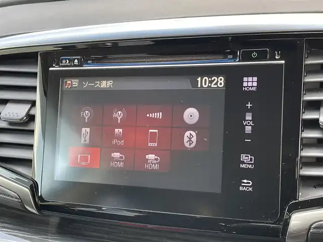 ホンダ オデッセイ アブソルート・EXホンダセンジング 東京都 2017(平29)年 4.5万km パール ワンオーナー/アドバンストパーク/純正ナビ/(フルセグTV/Bluetooth/CD/DVD/HDMI)/純正フリップダウンモニター/全方位カメラ/ブラインドスポットモニター/ホンダセンシング/・衝突軽減ブレーキ/・誤発進抑制装置/・路外逸脱抑制機能/・アダクティブクルーズコントロール/両側パワースライドドア/ハーフレザーシート/前席シートヒーター/後席オットマン/前後ドライブレコーダー/スマートキー/フォグライト/オートライト/純正フロアマット