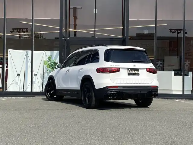メルセデス・ベンツ Ｍ・ベンツ ＧＬＢ２００ｄ 4マチック AMGライン 福岡県 2021(令3)年 2.2万km ポーラホワイト セーフティパッケージ/・アダプティブクルーズコントロール/・マルチLEDヘッドライト/・アクティブステアリングアシスト/純正ナビ/BT/USB/carplay/フルセグ/全方位カメラ/ハーフレザーシート/シートヒーター/ドライブレコーダー/・ETC/19インチAMG５ツインスポークAW/AMGスタイリングパッケージ/AMGリアディフューザー