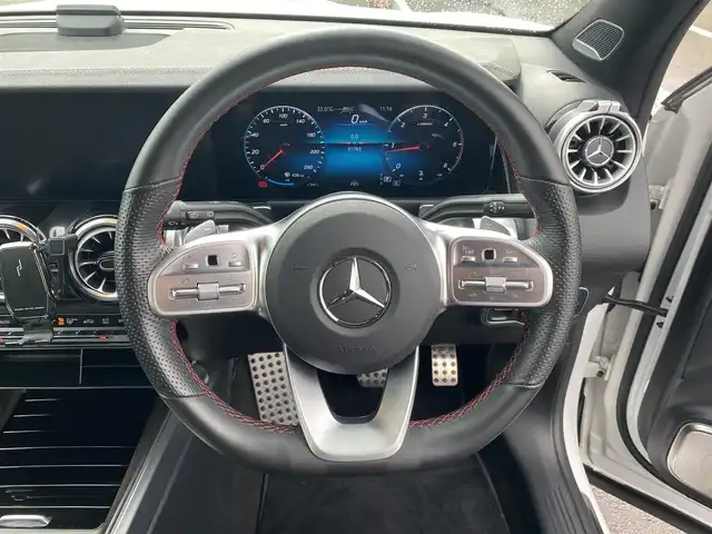 メルセデス・ベンツ Ｍ・ベンツ ＧＬＢ２００ｄ 4マチック AMGライン 福岡県 2021(令3)年 2.2万km ポーラホワイト セーフティパッケージ/・アダプティブクルーズコントロール/・マルチLEDヘッドライト/・アクティブステアリングアシスト/純正ナビ/BT/USB/carplay/フルセグ/全方位カメラ/ハーフレザーシート/シートヒーター/ドライブレコーダー/・ETC/19インチAMG５ツインスポークAW/AMGスタイリングパッケージ/AMGリアディフューザー