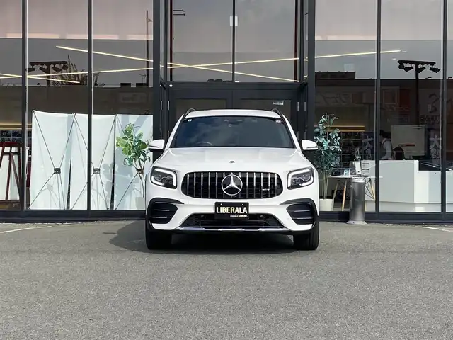 メルセデス・ベンツ Ｍ・ベンツ ＧＬＢ２００ｄ 4マチック AMGライン 福岡県 2021(令3)年 2.2万km ポーラホワイト セーフティパッケージ/・アダプティブクルーズコントロール/・マルチLEDヘッドライト/・アクティブステアリングアシスト/純正ナビ/BT/USB/carplay/フルセグ/全方位カメラ/ハーフレザーシート/シートヒーター/ドライブレコーダー/・ETC/19インチAMG５ツインスポークAW/AMGスタイリングパッケージ/AMGリアディフューザー