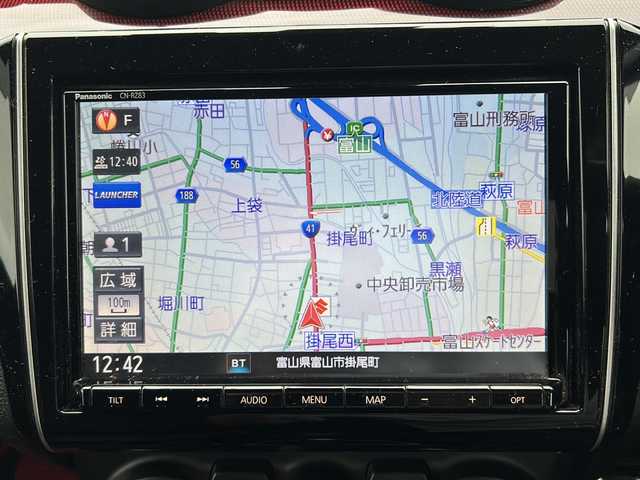 スズキ スイフト スポーツ セーフティPKG 富山県 2018(平30)年 5.9万km プレミアムシルバーメタリック 全周囲カメラ/スマートキー×２/社外8インチメモリナビ(CN-RZ83)/DVD/BT/フルセグTV/MSV/TVキャンセラー/ETC/純正ドラレコ/プッシュスタート/衝突安全ブレーキ/レーンキープ/レーダークルコン/オートライト/ステアリングスイッチ/フォグランプ/ドアバイザー/純正フロアマット/皮巻きステアリング/横滑り防止装置/オートリトラミラー/保証書・取説・ナビ取説/点検記録簿(R7/3)