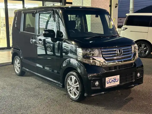 ホンダ Ｎ ＢＯＸ カスタム G Lパッケージ 高知県 2012(平24)年 2.8万km クリスタルブラックパール (株)IDOMが運営する【じしゃロン高知店】の自社ローン専用車両になります。こちらは現金またはオートローンご利用時の価格です。自社ローンご希望の方は別途その旨お申付け下さい/純正ＳＤナビ/（AM/FM/CD/DVD)/バックカメラ　/ワンセグＴＶ　/片側パワースライドドア　/ＥＴＣ　/ＨＩＤヘッドライト　/オートライト　/フォグランプ　/プッシュスタート　/スマートキー　/電動格納ミラー