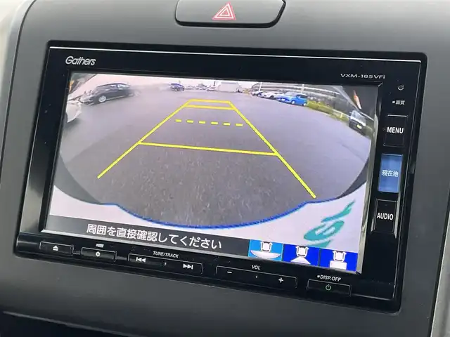 ホンダ フリード ハイブリット EX 山形県 2017(平29)年 6.3万km クリスタルブラックパール 衝突被害軽減システム/純正SDナビ/　　【CD　DVD　BT　フルセグ　USB　AUX　MSV】/バックカメラ/両側パワースライドドア/アダプティブクルーズコントロール/LEDオートライト/ハーフレザーシート/シートヒーター/純正15インチアルミホイール/アイドリングストップ/電動格納ウィンカーミラー/純正フロアマット/スマートキー×2/ETC