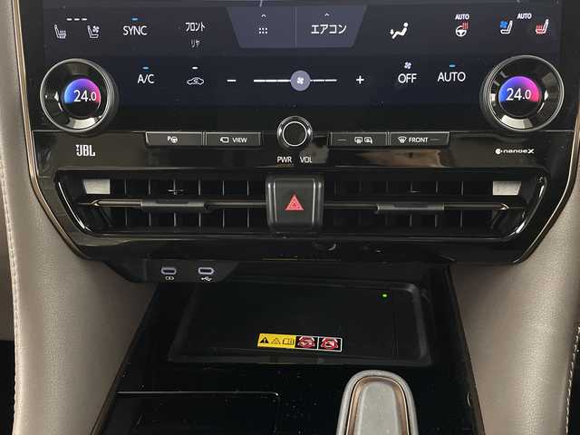 トヨタ アルファードハイブリット エグゼクティブ ラウンジ 埼玉県 2025(令7)年 1万km ブラック 純正14インチディスプレイオーディオ/　(Bluetooth/Miracast/USB/FM/AM)/フルセグテレビ/純正フリップダウンモニター/全方位カメラ/ビルトインETC/ドライブレコーダー/両側パワースライドドア/デジタルインナーミラー/パワーバックドア/ガラスルーフ/JBLサウンドシステム/ブラインドスポットモニター/レーダークルーズコントロール/衝突被害軽減ブレーキ/車線逸脱警報/クリアランスソナー/レザーシート/シートヒーター/パワーシート/エアーシート/シートメモリー/ステアリングヒーター/パーキングアシスト/パドルシフト/ワイヤレス充電/オートハイビーム/オートLEDライト/電子パーキングシステム/ブレーキホールド/純正フロアマット/純正19インチアルミホイール