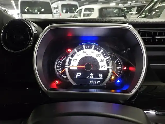 スズキ スペーシア カスタム HYBRID XS 鹿児島県 2019(令1)年 3.9万km フェニックスレッドパール ワンオーナー/ストラーダナビ/ワンセグTV/両側パワースライドドア/ETC/ドライブレコーダー/セーフティサポート/・衝突被害軽減ブレーキ/・後退時ブレーキサポート/・車線逸脱警報/・前後誤発進抑制/・リアパーキングセンサー/LEDヘッドランプ/革巻きステアリング/ステアリングスイッチ/ハーフレザーシート/運転席シートヒーター/純正15インチアルミホイール/スマートキー/プッシュエンジンスタート/禁煙車