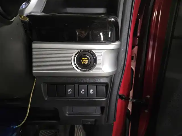 スズキ スペーシア カスタム HYBRID XS 鹿児島県 2019(令1)年 3.9万km フェニックスレッドパール ワンオーナー/ストラーダナビ/ワンセグTV/両側パワースライドドア/ETC/ドライブレコーダー/セーフティサポート/・衝突被害軽減ブレーキ/・後退時ブレーキサポート/・車線逸脱警報/・前後誤発進抑制/・リアパーキングセンサー/LEDヘッドランプ/革巻きステアリング/ステアリングスイッチ/ハーフレザーシート/運転席シートヒーター/純正15インチアルミホイール/スマートキー/プッシュエンジンスタート/禁煙車