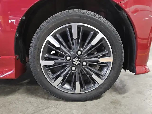 スズキ スペーシア カスタム HYBRID XS 鹿児島県 2019(令1)年 3.9万km フェニックスレッドパール ワンオーナー/ストラーダナビ/ワンセグTV/両側パワースライドドア/ETC/ドライブレコーダー/セーフティサポート/・衝突被害軽減ブレーキ/・後退時ブレーキサポート/・車線逸脱警報/・前後誤発進抑制/・リアパーキングセンサー/LEDヘッドランプ/革巻きステアリング/ステアリングスイッチ/ハーフレザーシート/運転席シートヒーター/純正15インチアルミホイール/スマートキー/プッシュエンジンスタート/禁煙車