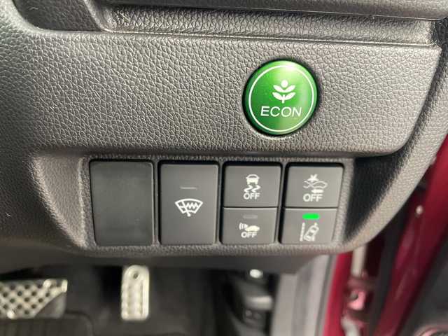 ホンダ フィット ハイブリット S ホンダセンシング 群馬県 2017(平29)年 4万km ワイン 禁煙車　バックカメラ　クルーズコントロール　パワーステアリング　純正メモリナビ　スマートキー　プッシュスタート　ＬＥＤライト　レーンキープアシスト　横滑り防止装置　盗難防止装置　アイドリングストップ