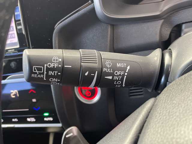 ホンダ フィット ハイブリット S ホンダセンシング 群馬県 2017(平29)年 4万km ワイン 禁煙車　バックカメラ　クルーズコントロール　パワーステアリング　純正メモリナビ　スマートキー　プッシュスタート　ＬＥＤライト　レーンキープアシスト　横滑り防止装置　盗難防止装置　アイドリングストップ