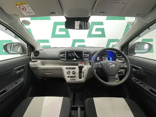 ダイハツ ミラ イース X SAⅢ 鹿児島県 2025(令7)年 0.1千km スカイブルーメタリック スマートアシストIII/・衝突回避支援ブレーキ機能/・オートハイビーム/・先行車発進お知らせ/・車線逸脱警報機能/・誤発進抑制機能(前後)/電格ミラ‐/ドアバイザー/禁煙車/LEDヘッドライト