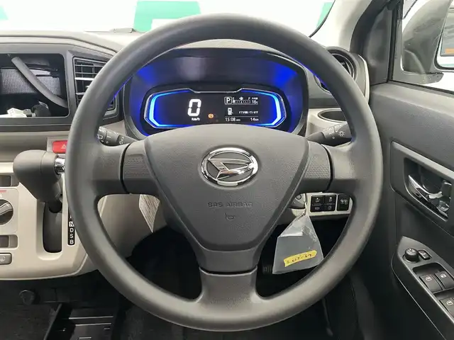 ダイハツ ミラ イース X SAⅢ 鹿児島県 2025(令7)年 0.1千km スカイブルーメタリック スマートアシストIII/・衝突回避支援ブレーキ機能/・オートハイビーム/・先行車発進お知らせ/・車線逸脱警報機能/・誤発進抑制機能(前後)/電格ミラ‐/ドアバイザー/禁煙車/LEDヘッドライト