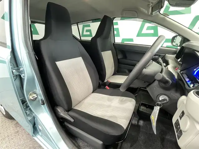 ダイハツ ミラ イース X SAⅢ 鹿児島県 2025(令7)年 0.1千km スカイブルーメタリック スマートアシストIII/・衝突回避支援ブレーキ機能/・オートハイビーム/・先行車発進お知らせ/・車線逸脱警報機能/・誤発進抑制機能(前後)/電格ミラ‐/ドアバイザー/禁煙車/LEDヘッドライト