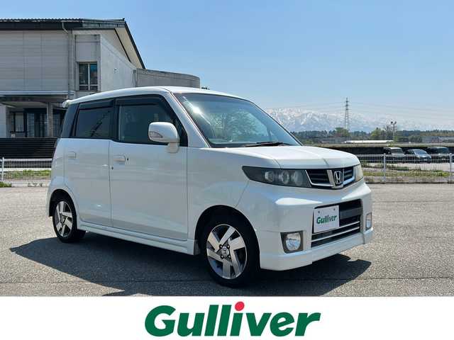 ホンダ ゼスト スパーク W 富山県 2011(平23)年 8.1万km プレミアムホワイトパール オートエアコン/サンバイザー