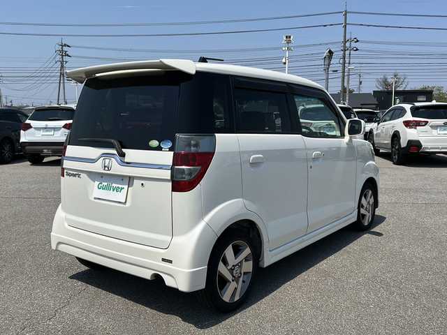 ホンダ ゼスト スパーク W 富山県 2011(平23)年 8.1万km プレミアムホワイトパール オートエアコン/サンバイザー