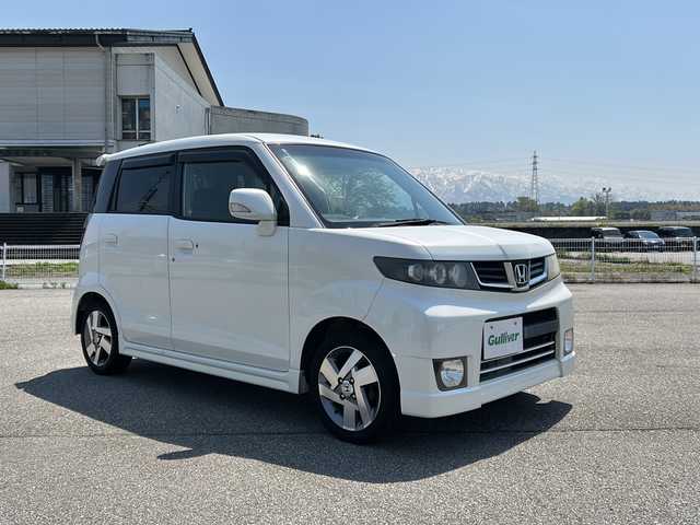 ホンダ ゼスト スパーク W 富山県 2011(平23)年 8.1万km プレミアムホワイトパール オートエアコン/サンバイザー