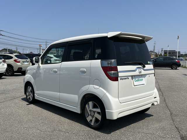 ホンダ ゼスト スパーク W 富山県 2011(平23)年 8.1万km プレミアムホワイトパール オートエアコン/サンバイザー