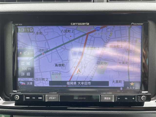 トヨタ アクア S 福岡県 2015(平27)年 7万km シルバーM LAPORTAホイール/アクティブノイズキャンセリング/盗難防止/Bカメ/社外ナビ/フルセグTV/Bluetooth/CD/USB/ipod/AUX/SD/ビルトインETC