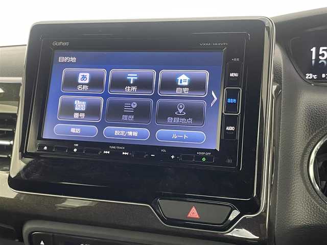 ホンダ Ｎ ＢＯＸ カスタム G L ホンダセンシング 埼玉県 2018(平30)年 4.8万km プラチナホワイトパール 純正７インチナビ　ホンダセンシング　バックカメラ　片側パワースライドドア　ビルトインＥＴＣ　アダクティブクルーズコントロール　前後ドラレコ　ＬＥＤライト　純正アルミ　スマートキー　オートライト　フルセグ