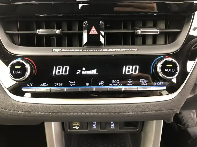 トヨタ カローラ クロス ハイブリッド Z 愛知県 2021(令3)年 5.1万km プラチナホワイトパールマイカ ワンオーナー　/ナビ　/全方位カメラ　/ハーフレザー調シート　/パワーシート　/シートヒーター　/追従クルコン　/ＢＳＭ　/ルーフレール　/前後ソナー　/ドラレコ　/ＬＥＤライト　/アルミホイール　/保証書　/取説　/記録簿