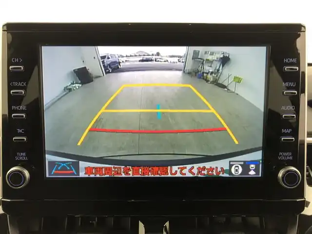 トヨタ カローラ クロス ハイブリッド Z 愛知県 2021(令3)年 5.1万km プラチナホワイトパールマイカ ワンオーナー　/ナビ　/全方位カメラ　/ハーフレザー調シート　/パワーシート　/シートヒーター　/追従クルコン　/ＢＳＭ　/ルーフレール　/前後ソナー　/ドラレコ　/ＬＥＤライト　/アルミホイール　/保証書　/取説　/記録簿