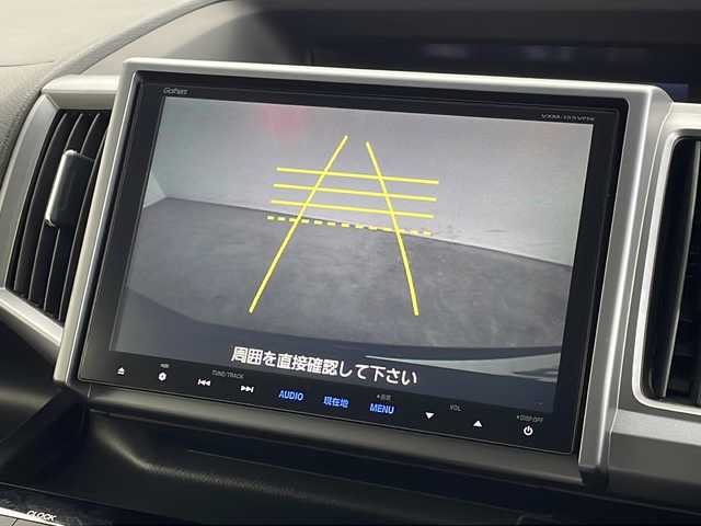 ホンダ ステップワゴン スパーダ Z クールスピリット 新潟県 2015(平27)年 4.9万km プレミアムスパークルブラックパール 純正ナビ　CD・DVD・Bluetooth/後席モニター/ワンオーナー/両側パワースライドドア/バックカメラ/ハーフレザー/クルーズコントロール