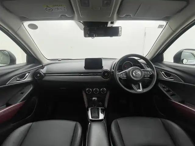 マツダ ＣＸ－３ XD プロアクティブ 茨城県 2018(平30)年 6.5万km セラミックM プッシュスタート/アイドリングストップ/追従型クルーズコントロール/ビルトインETC/バックカメラ/純正ナビ/Bluetooth/DVD/フルセグTV/前後ドラレコ/ハーフレザーシート/D+N席シートヒーター/レーンアシスト/LEDヘッドライト