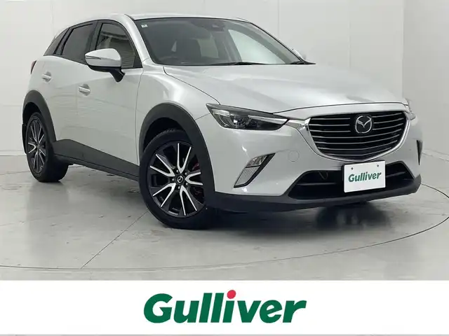 マツダ ＣＸ－３ XD プロアクティブ 茨城県 2018(平30)年 6.5万km セラミックM プッシュスタート/アイドリングストップ/追従型クルーズコントロール/ビルトインETC/バックカメラ/純正ナビ/Bluetooth/DVD/フルセグTV/前後ドラレコ/ハーフレザーシート/D+N席シートヒーター/レーンアシスト/LEDヘッドライト