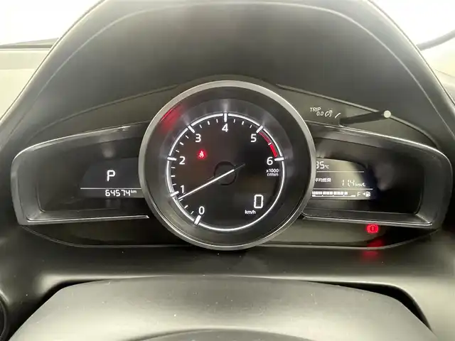 マツダ ＣＸ－３ XD プロアクティブ 茨城県 2018(平30)年 6.5万km セラミックM プッシュスタート/アイドリングストップ/追従型クルーズコントロール/ビルトインETC/バックカメラ/純正ナビ/Bluetooth/DVD/フルセグTV/前後ドラレコ/ハーフレザーシート/D+N席シートヒーター/レーンアシスト/LEDヘッドライト