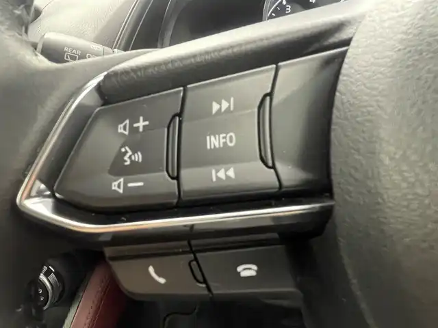 マツダ ＣＸ－３ XD プロアクティブ 茨城県 2018(平30)年 6.5万km セラミックM プッシュスタート/アイドリングストップ/追従型クルーズコントロール/ビルトインETC/バックカメラ/純正ナビ/Bluetooth/DVD/フルセグTV/前後ドラレコ/ハーフレザーシート/D+N席シートヒーター/レーンアシスト/LEDヘッドライト