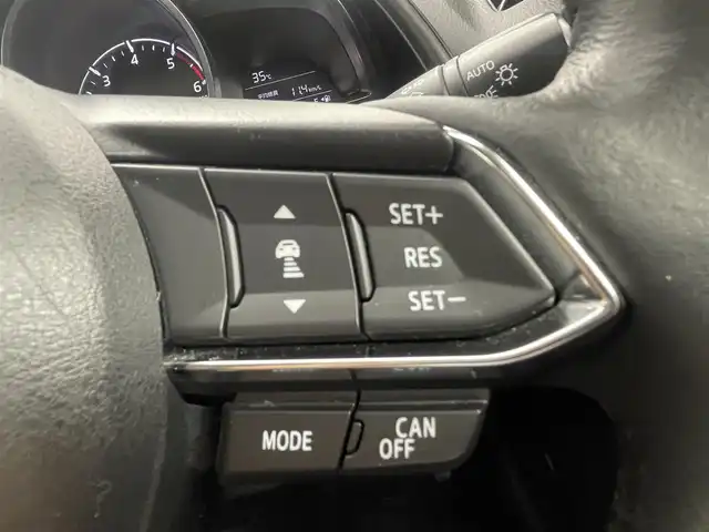 マツダ ＣＸ－３ XD プロアクティブ 茨城県 2018(平30)年 6.5万km セラミックM プッシュスタート/アイドリングストップ/追従型クルーズコントロール/ビルトインETC/バックカメラ/純正ナビ/Bluetooth/DVD/フルセグTV/前後ドラレコ/ハーフレザーシート/D+N席シートヒーター/レーンアシスト/LEDヘッドライト