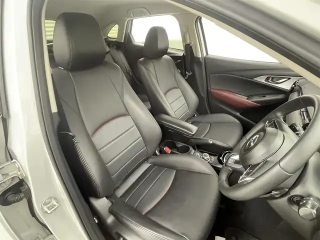 マツダ ＣＸ－３ XD プロアクティブ 茨城県 2018(平30)年 6.5万km セラミックM プッシュスタート/アイドリングストップ/追従型クルーズコントロール/ビルトインETC/バックカメラ/純正ナビ/Bluetooth/DVD/フルセグTV/前後ドラレコ/ハーフレザーシート/D+N席シートヒーター/レーンアシスト/LEDヘッドライト