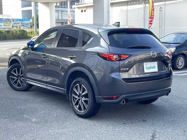 マツダ ＣＸ－５ XD プロアクティブ 福岡県 2018(平30)年 10.5万km マシーングレープレミアムM 純正ナビ（Bluetooth・フルセグTV・CD・DVD）/レーダークルーズコントロール/クリアランスソナー/シートヒーター/ハンドルヒーター/エアバッグ（運転席・助手席・サイド）/電動リアゲート/衝突被害軽減システム/パワーシート/レーンキープアシスト/スマートキー/スペアキー/純正フロアマット/純正アルミホイール/パワーウィンドウ/パワーステアリング/MTモード付AT/ABS/横滑り防止装置/盗難防止装置/LEDオートライト/プッシュスタート/保証書/取扱説明書