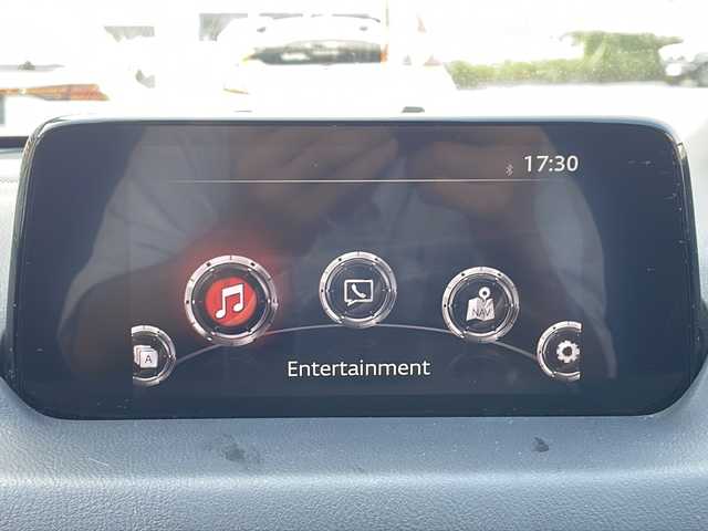 マツダ ＣＸ－５ XD プロアクティブ 福岡県 2018(平30)年 10.5万km マシーングレープレミアムM 純正ナビ（Bluetooth・フルセグTV・CD・DVD）/レーダークルーズコントロール/クリアランスソナー/シートヒーター/ハンドルヒーター/エアバッグ（運転席・助手席・サイド）/電動リアゲート/衝突被害軽減システム/パワーシート/レーンキープアシスト/スマートキー/スペアキー/純正フロアマット/純正アルミホイール/パワーウィンドウ/パワーステアリング/MTモード付AT/ABS/横滑り防止装置/盗難防止装置/LEDオートライト/プッシュスタート/保証書/取扱説明書