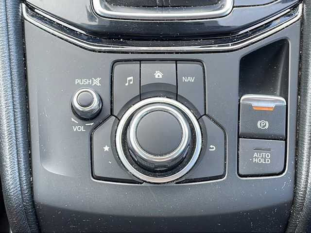 マツダ ＣＸ－５ XD プロアクティブ 福岡県 2018(平30)年 10.5万km マシーングレープレミアムM 純正ナビ（Bluetooth・フルセグTV・CD・DVD）/レーダークルーズコントロール/クリアランスソナー/シートヒーター/ハンドルヒーター/エアバッグ（運転席・助手席・サイド）/電動リアゲート/衝突被害軽減システム/パワーシート/レーンキープアシスト/スマートキー/スペアキー/純正フロアマット/純正アルミホイール/パワーウィンドウ/パワーステアリング/MTモード付AT/ABS/横滑り防止装置/盗難防止装置/LEDオートライト/プッシュスタート/保証書/取扱説明書