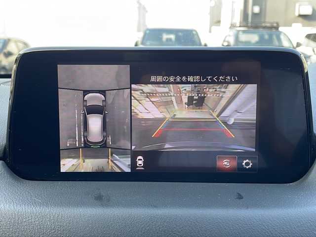 マツダ ＣＸ－５ XD プロアクティブ 福岡県 2018(平30)年 10.5万km マシーングレープレミアムM 純正ナビ（Bluetooth・フルセグTV・CD・DVD）/レーダークルーズコントロール/クリアランスソナー/シートヒーター/ハンドルヒーター/エアバッグ（運転席・助手席・サイド）/電動リアゲート/衝突被害軽減システム/パワーシート/レーンキープアシスト/スマートキー/スペアキー/純正フロアマット/純正アルミホイール/パワーウィンドウ/パワーステアリング/MTモード付AT/ABS/横滑り防止装置/盗難防止装置/LEDオートライト/プッシュスタート/保証書/取扱説明書
