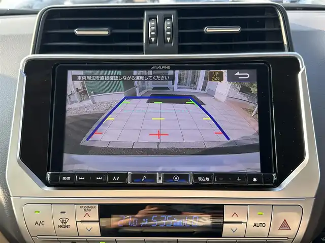 トヨタ ランドクルーザー プラド TX Lパッケージ 岡山県 2023(令5)年 2.6万km ホワイトパールクリスタルシャイン ALPINE9インチナビ　X9NXL/フルセグTV、CD、DVD、AM、FM/Bluetooth/バックカメラ、サイドカメラ/モデリスタエアロ/ベージュレザーシート/サンルーフ/レーンディパーチャーアラート/レーダークルーズコントロール/プリクラッシュセーフティ/ロードサインアシスト/先行車発進お知らせ機能/前後コーナーセンサー/前席シートヒーター/前席ベンチレーション/前席パワーシート/ルーフレール