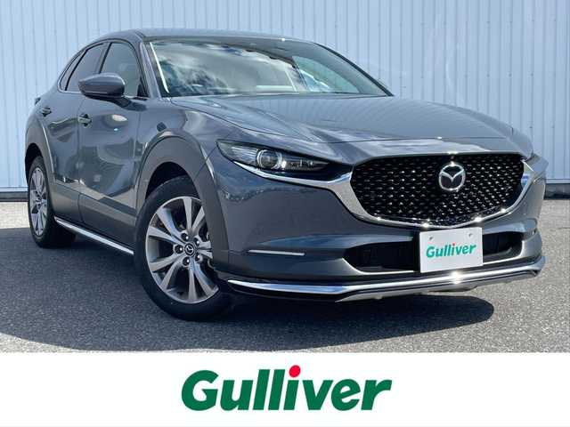 マツダ ＣＸ－３０ 20S プロアクティブツーリングセレ 滋賀県 2020(令2)年 2.3万km ポリメタルグレーM BOSEサウンドシステム/ワンオーナー/純正9型ナビ/(フルセグTV Bluetooth CD DVD)/全方位カメラ/レーダークルーズコントロール/パワーシート/シートヒーター/ステアリングヒーター/パドルシフト/電動格納ミラー/アダプティブLEDヘッドライト/ブラインドスポットモニタリング/ドライバーモニタリング/スマートブレーキサポート/前側方接近車両検知/後側方接近車両検知/スマートキー/プッシュスタート