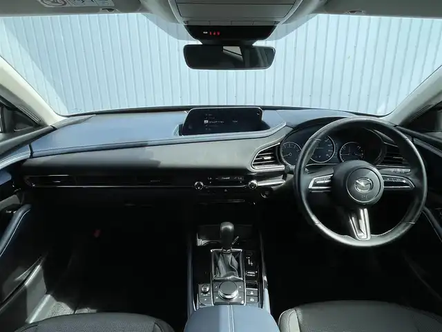 マツダ ＣＸ－３０ 20S プロアクティブツーリングセレ 滋賀県 2020(令2)年 2.3万km ポリメタルグレーM BOSEサウンドシステム/ワンオーナー/純正9型ナビ/(フルセグTV Bluetooth CD DVD)/全方位カメラ/レーダークルーズコントロール/パワーシート/シートヒーター/ステアリングヒーター/パドルシフト/電動格納ミラー/アダプティブLEDヘッドライト/ブラインドスポットモニタリング/ドライバーモニタリング/スマートブレーキサポート/前側方接近車両検知/後側方接近車両検知/スマートキー/プッシュスタート