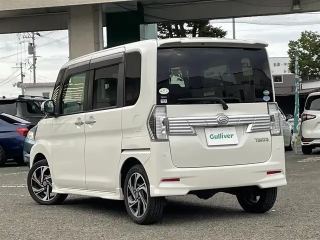 ダイハツ タント カスタムRSトップED VS SAⅢ 宮城県 2019(平31)年 18万km パールホワイトⅢ /ワンオーナー//4WDターボ//純正8インチメモリナビ//CD/DVD/SD/BT/USB/フルセグテレビ//アラウンドビューモニター//両側パワースライドドア///ハーフレザーシート//衝突被害軽減ブレーキ//オートハイビーム//D席シートヒーター//ETC//後席サンシェード//純正ドライブレコーダー前方//スマートキーx2//純正エンジンスターター