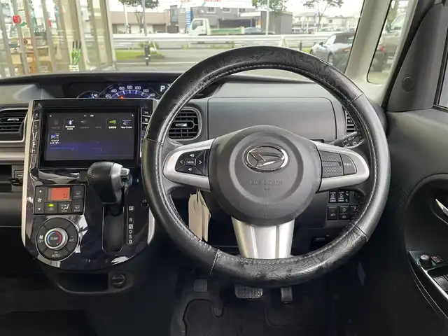 ダイハツ タント カスタムRSトップED VS SAⅢ 宮城県 2019(平31)年 18万km パールホワイトⅢ /ワンオーナー//4WDターボ//純正8インチメモリナビ//CD/DVD/SD/BT/USB/フルセグテレビ//アラウンドビューモニター//両側パワースライドドア///ハーフレザーシート//衝突被害軽減ブレーキ//オートハイビーム//D席シートヒーター//ETC//後席サンシェード//純正ドライブレコーダー前方//スマートキーx2//純正エンジンスターター