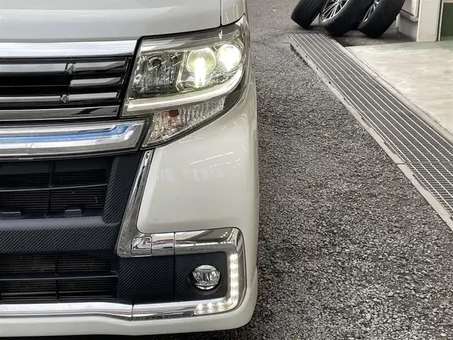 ダイハツ タント カスタムRSトップED VS SAⅢ 宮城県 2019(平31)年 18万km パールホワイトⅢ /ワンオーナー//4WDターボ//純正8インチメモリナビ//CD/DVD/SD/BT/USB/フルセグテレビ//アラウンドビューモニター//両側パワースライドドア///ハーフレザーシート//衝突被害軽減ブレーキ//オートハイビーム//D席シートヒーター//ETC//後席サンシェード//純正ドライブレコーダー前方//スマートキーx2//純正エンジンスターター