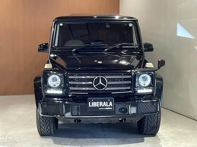 メルセデス・ベンツ ゲレンデヴァーゲン Ｇ３５０ｄ 道央・札幌 2017(平29)年 3.3万km オブシディアンブラック ラグジュアリーパッケージ/　・スライディングルーフ/　・本革シート/　・前後シートヒーター/harman/kardonサラウンド/ACC/ブラインドスポットアシスト/純正HDDナビ/フルセグテレビ/DVD/SD/BT/バックカメラ/パークトロニック/AppleCarPlay/AndroidAuto/アンビエントライト