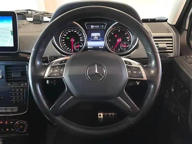 メルセデス・ベンツ ゲレンデヴァーゲン Ｇ３５０ｄ 道央・札幌 2017(平29)年 3.3万km オブシディアンブラック ラグジュアリーパッケージ/　・スライディングルーフ/　・本革シート/　・前後シートヒーター/harman/kardonサラウンド/ACC/ブラインドスポットアシスト/純正HDDナビ/フルセグテレビ/DVD/SD/BT/バックカメラ/パークトロニック/AppleCarPlay/AndroidAuto/アンビエントライト