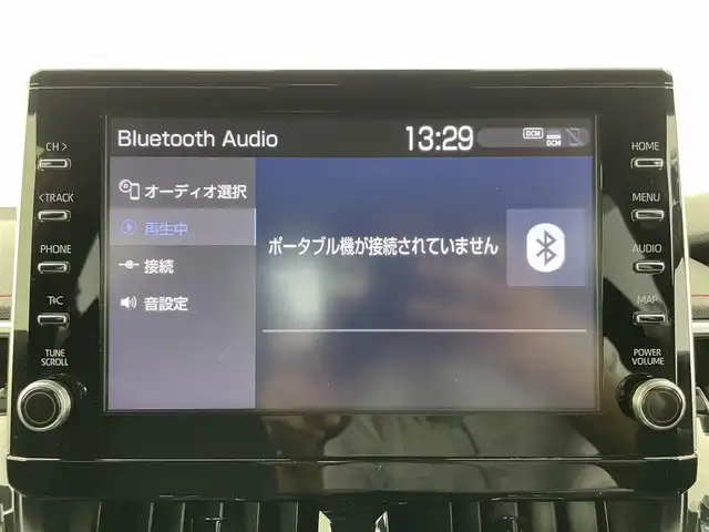 トヨタ カローラ スポーツ ハイブリッドG Z 富山県 2020(令2)年 4.9万km ホワイトパールクリスタルシャイン 純正9型ディスプレイオーディオ/（AM/FM/BT/USB/フルセグ）/バックカメラ/ドライブレコーダー/ETC/衝突被害軽減システム/レーダークルーズコントロール/レーンキープアシスト/コーナーセンサー/横滑り防止装置/アイドリングストップ/オートLEDライト/オートマチックハイビーム/フォグライト/純正フロアマット/社外アルミホイール/革巻きステアリング/ステアリングスイッチ/純正ホイール付夏タイヤ有/スマートキー/スペアキー/純正エンジンスターター有
